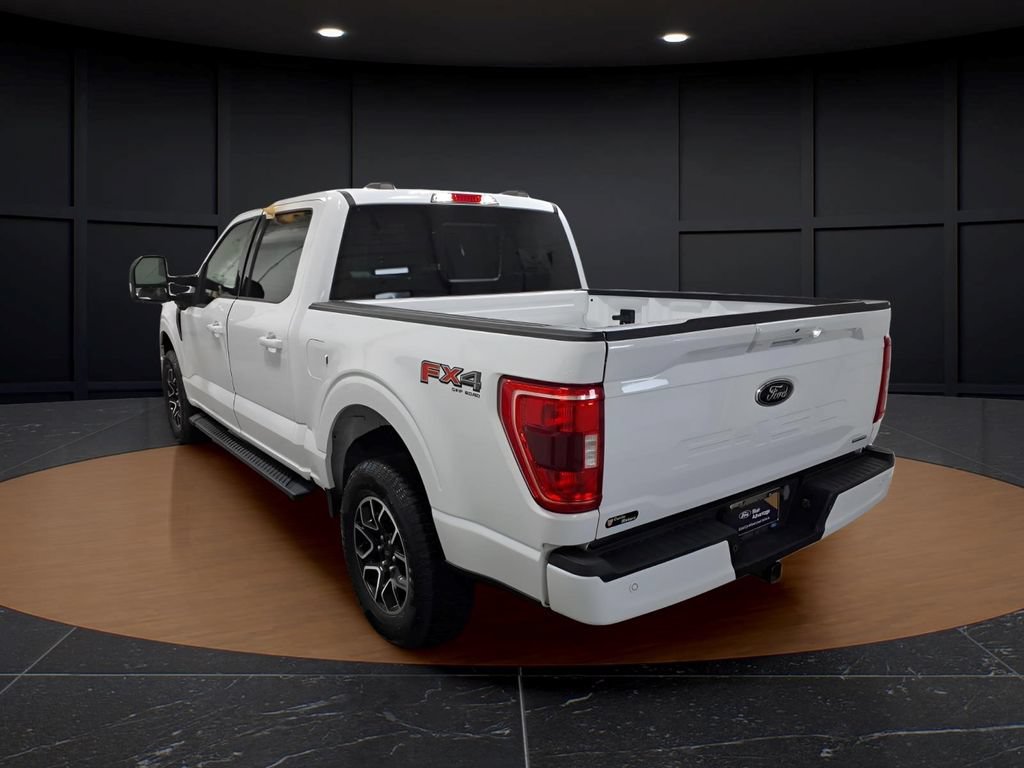 Certified 2023 Ford F150 XLT w/ Equipment Group 302A High AWD/4WD image 4