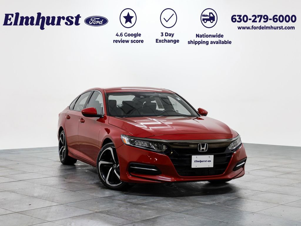 Used 2020 Honda Accord Sport image 1