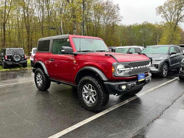 Certified 2025 Ford Bronco Badlands AWD/4WD image 4
