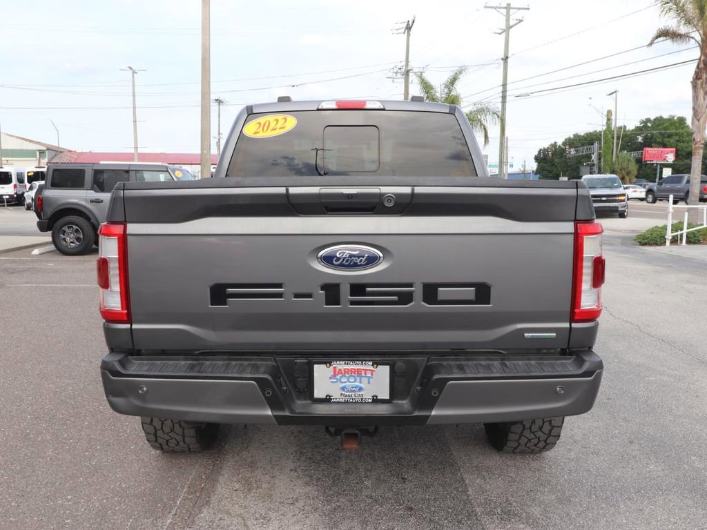 Certified 2022 Ford F150 Lariat w/ Equipment Group 502A High AWD/4WD image 13