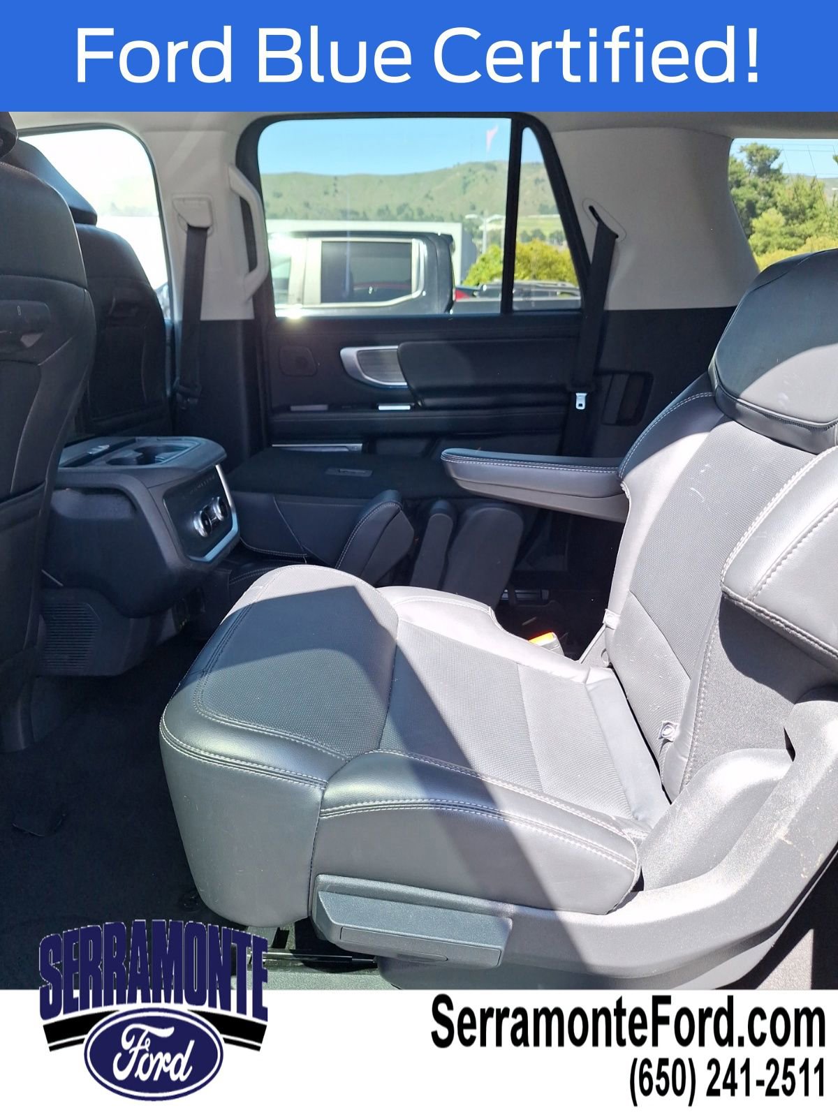 Certified 2025 Ford Expedition Max Platinum w/ Driver's Package AWD/4WD image 22