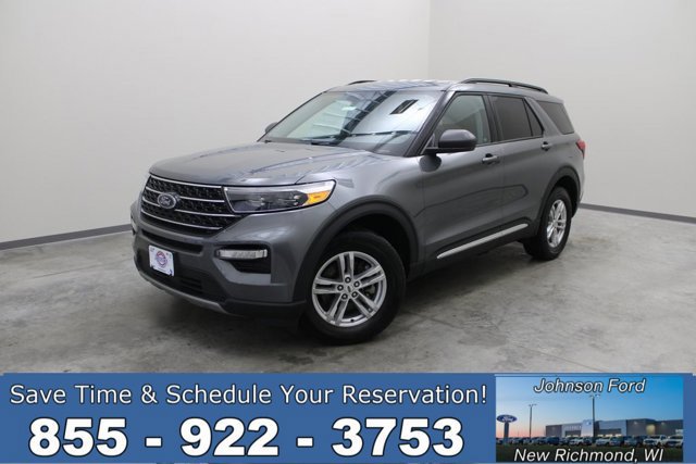 Certified 2023 Ford Explorer XLT w/ Equipment Group 202A image 4