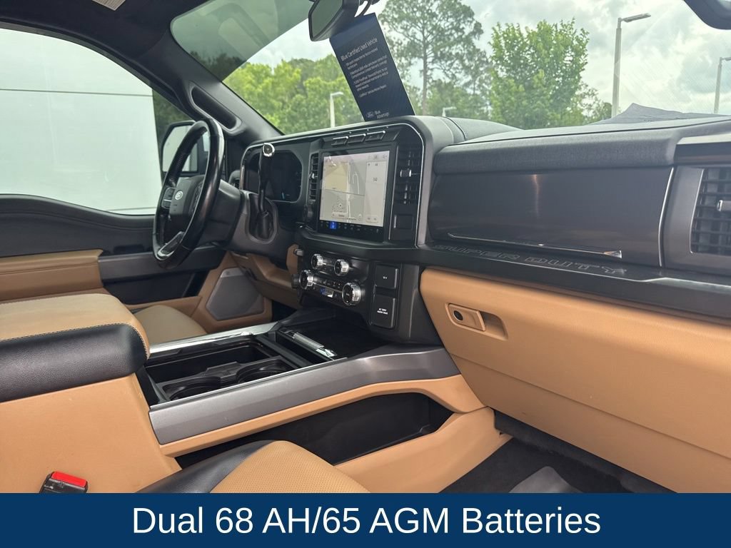 Certified 2023 Ford F350 Lariat w/ Tremor Off-Road Package AWD/4WD image 32