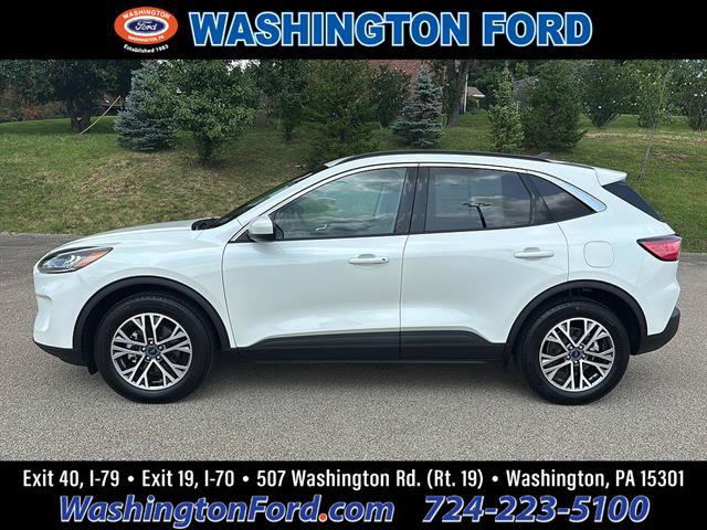 Certified 2022 Ford Escape SEL