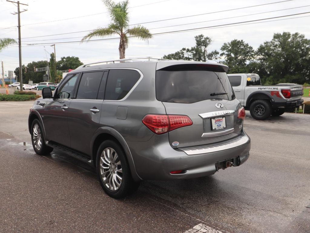 Used 2017 INFINITI QX80 4WD w/ Driver Assistance Package image 10