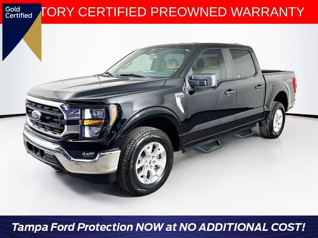 Certified 2023 Ford F150 XLT image 1