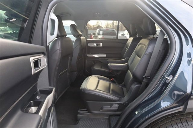 Certified 2023 Ford Explorer XLT w/ Equipment Group 202A image 23
