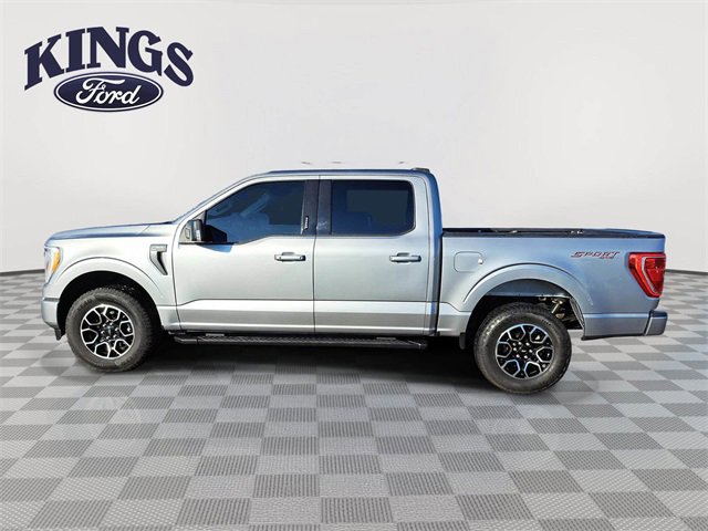 Certified 2023 Ford F150 XLT w/ Equipment Group 302A High image 2