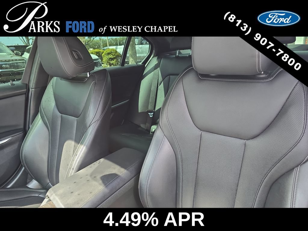 Used 2022 BMW 330i Sedan w/ Premium Package RWD image 20