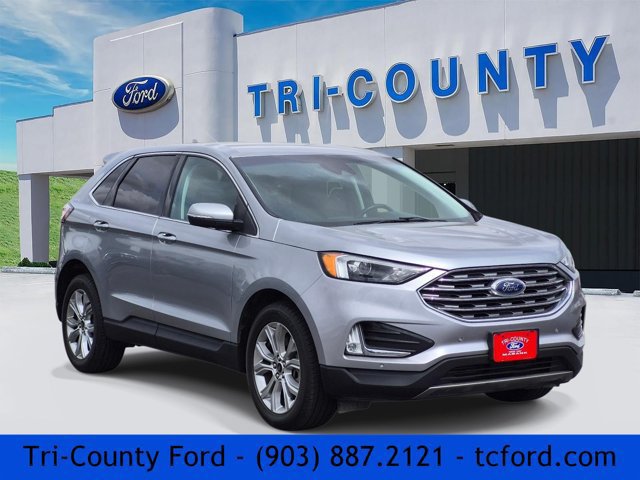 Certified 2024 Ford Edge Titanium AWD/4WD image 1