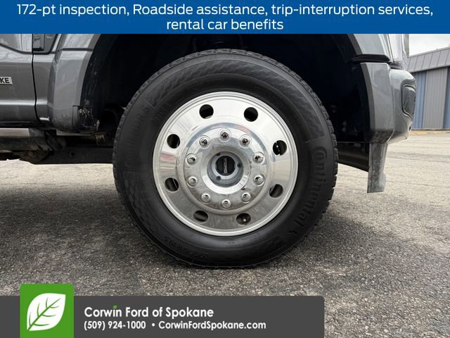 Certified 2025 Ford F450 Platinum AWD/4WD image 10