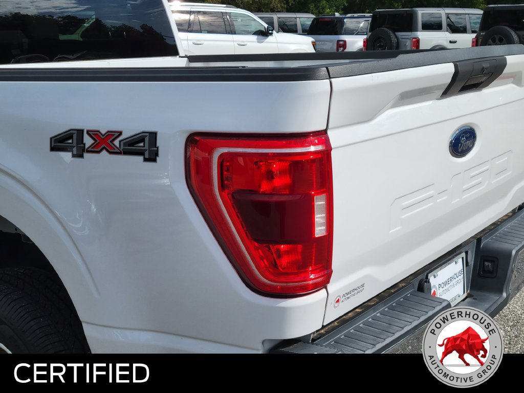 Certified 2021 Ford F150 XLT w/ Equipment Group 301A Mid AWD/4WD image 13