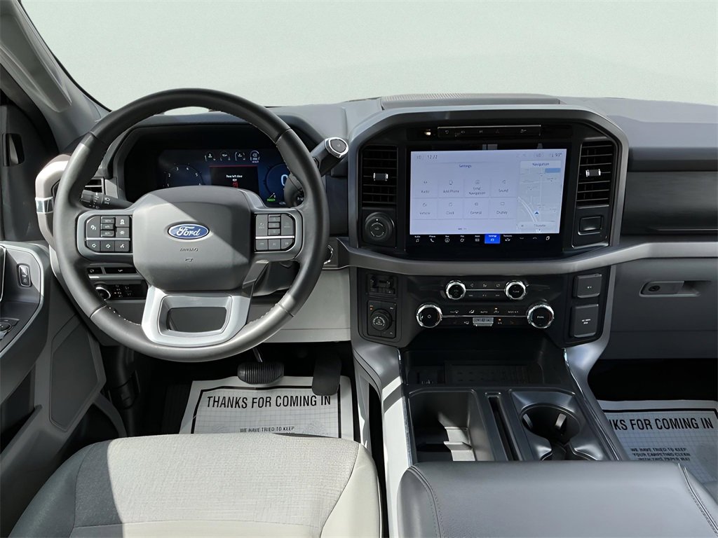 Certified 2024 Ford F150 XLT w/ Equipment Group 302A MID image 34