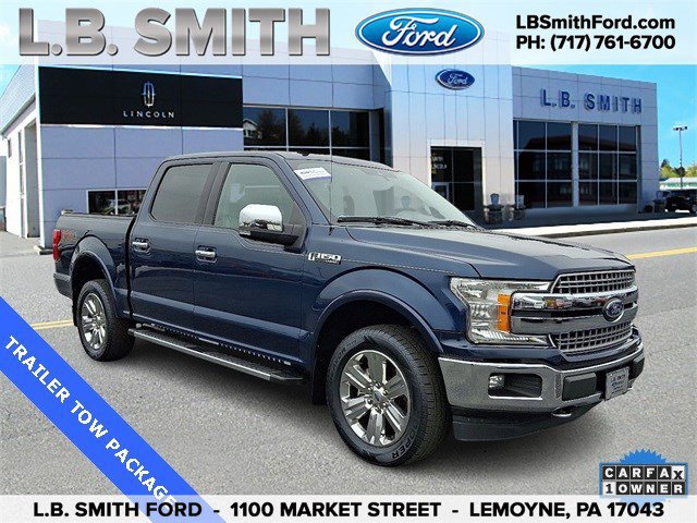 Certified 2020 Ford F150 Lariat