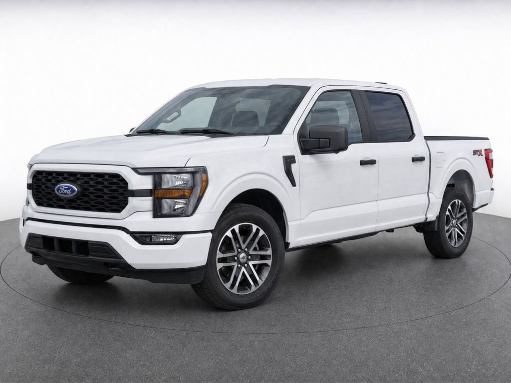Certified 2023 Ford F150 XL w/ STX Appearance Package RWD image 4
