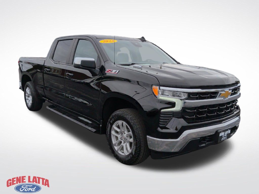 Used 2024 Chevrolet Silverado 1500 LT w/ Z71 Off-Road Package
