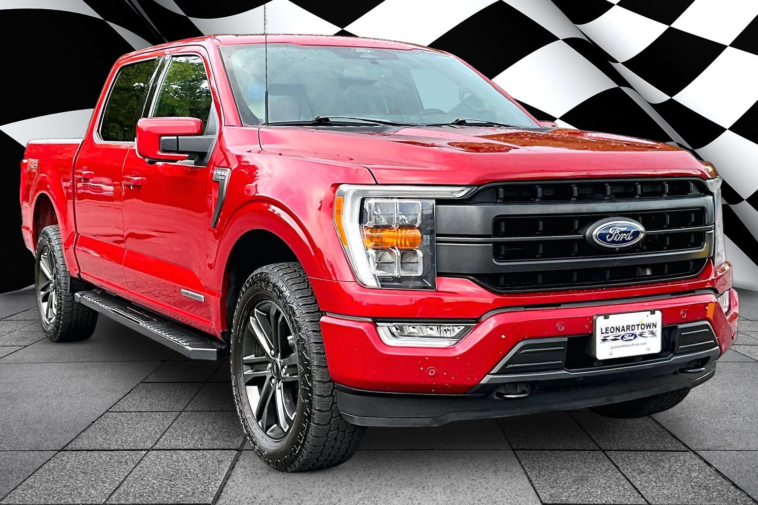 Certified 2022 Ford F150 Lariat AWD/4WD image 11
