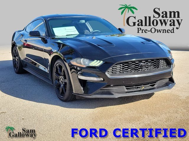 Certified 2020 Ford Mustang Coupe w/ Equipment Group 101A