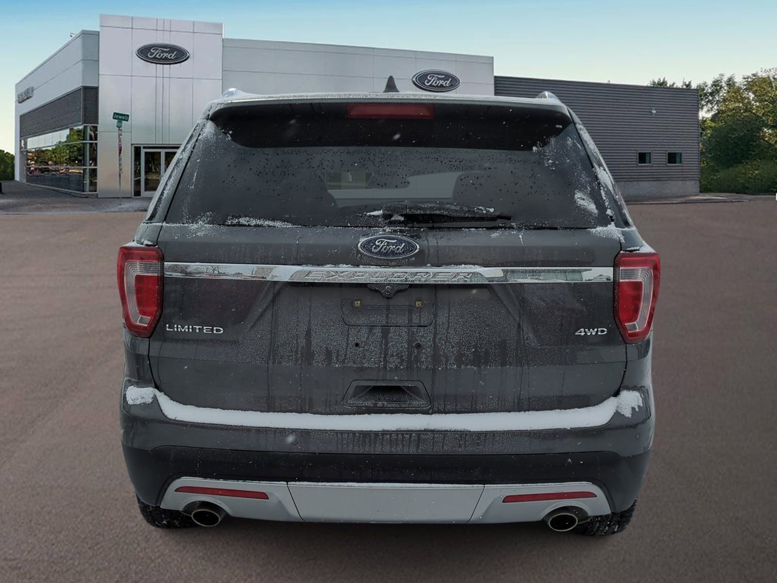 Certified 2017 Ford Explorer Limited w/ Equipment Group 301A image 10