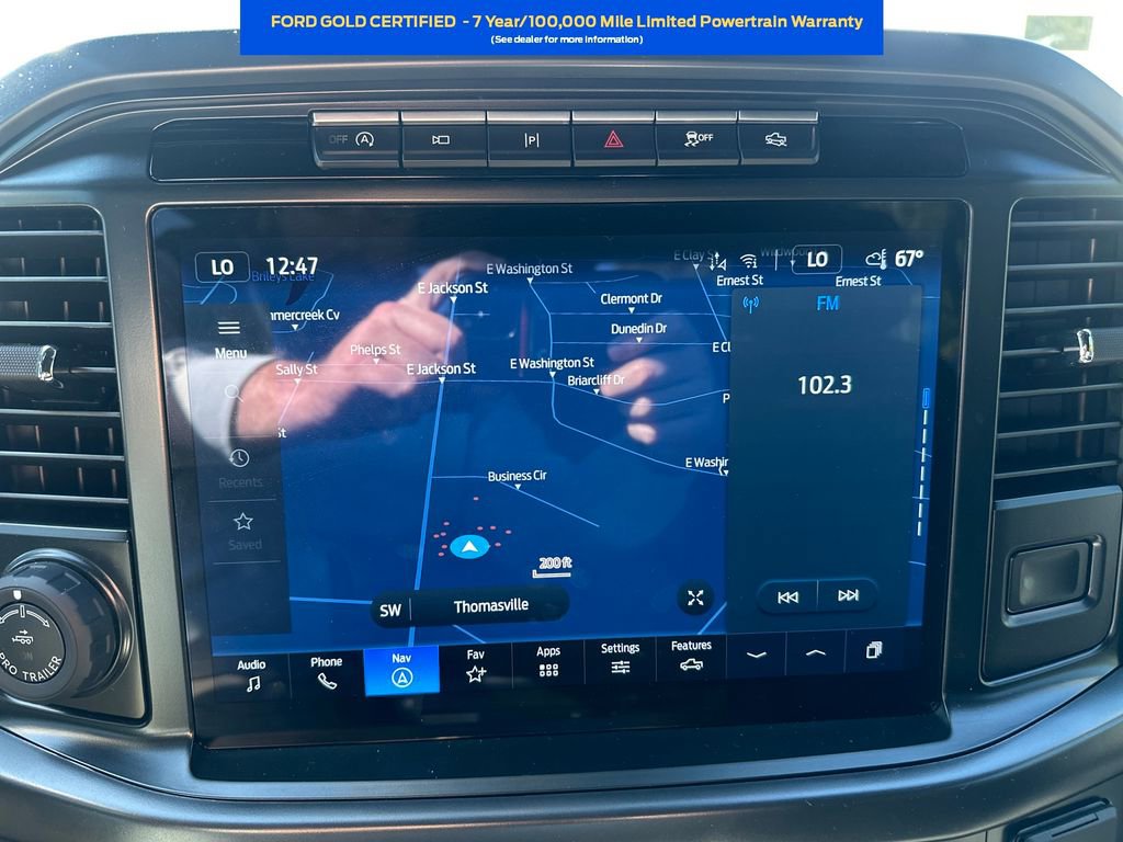 Certified 2024 Ford F150 Tremor w/ Bed Utility Package image 12