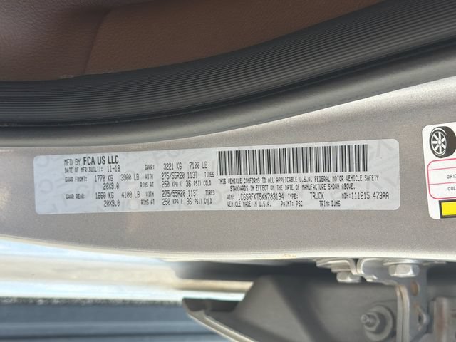 Used 2019 RAM 1500 Limited AWD/4WD image 35