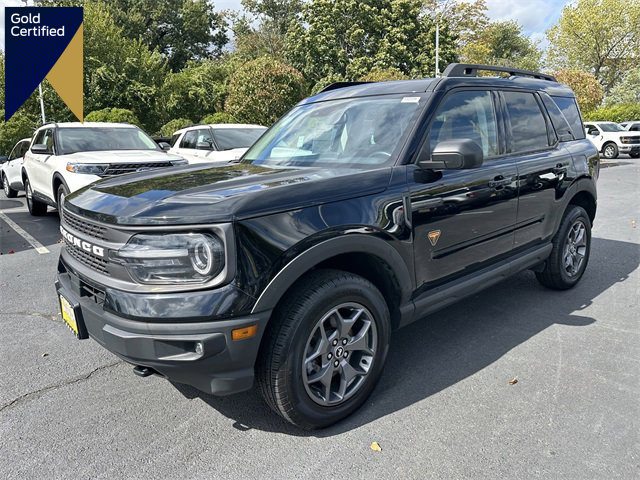 Certified 2022 Ford Bronco Sport Badlands w/ Premium Package