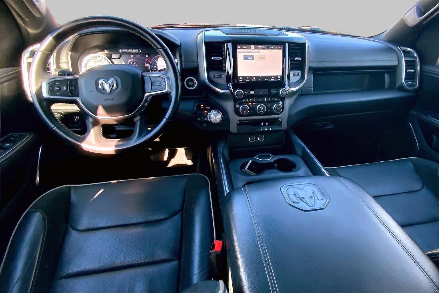 Used 2024 RAM 1500 Laramie AWD/4WD image 16