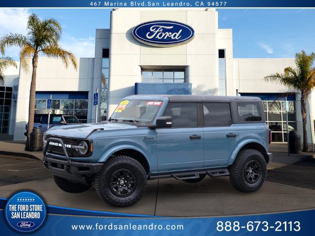 Certified 2023 Ford Bronco Wildtrak