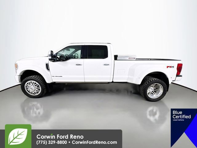 Certified 2020 Ford F450 Platinum w/ FX4 Off-Road Package image 3