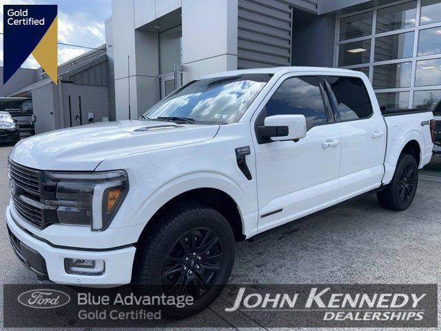 Certified 2024 Ford F150 Platinum w/ Equipment Group 702A High image 1