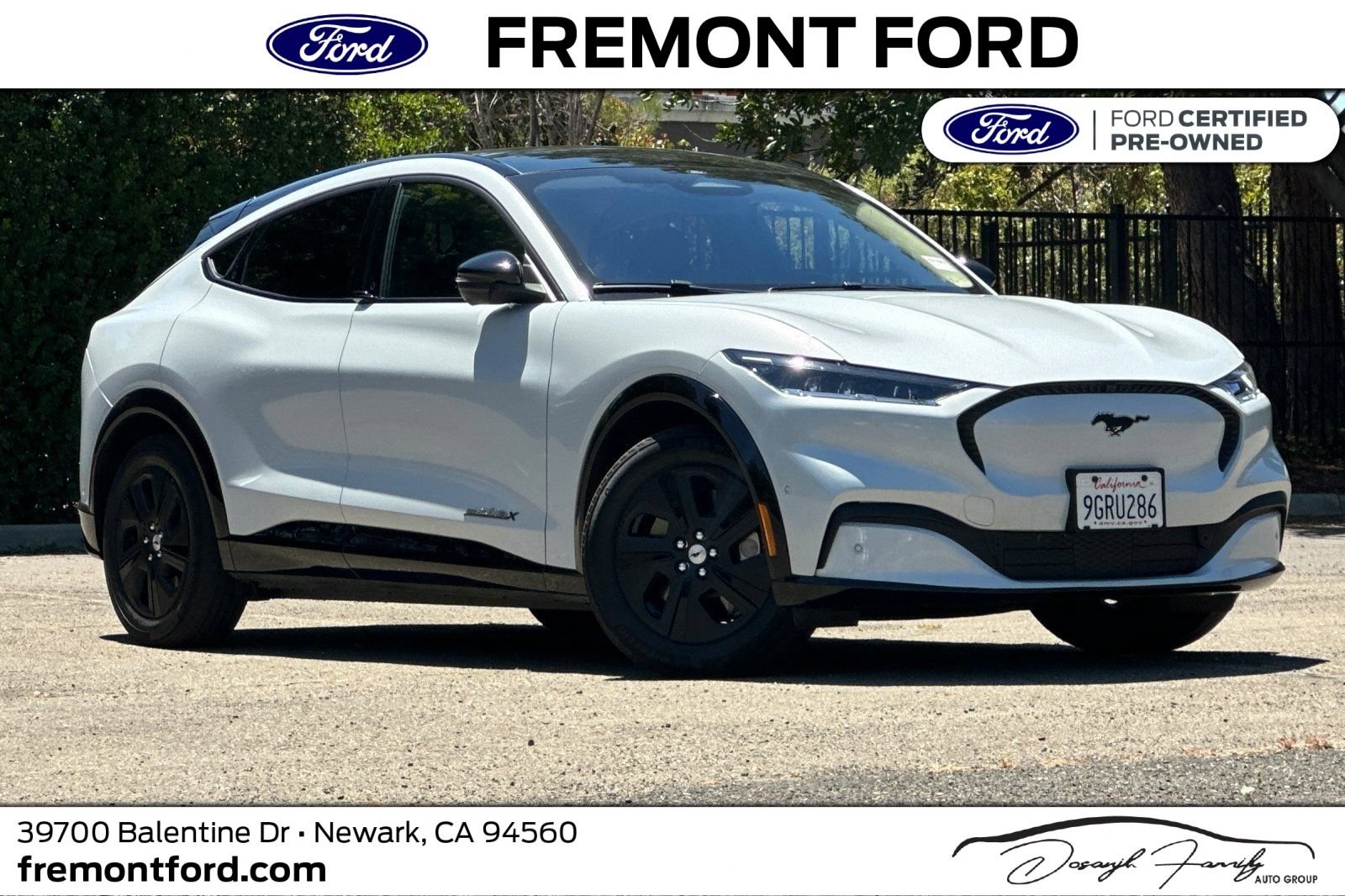 Certified 2023 Ford Mustang Mach-E California Route 1 AWD/4WD image 1