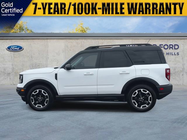 Certified 2022 Ford Bronco Sport Outer Banks w/ Tech Package AWD/4WD image 6