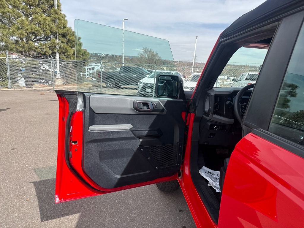 Certified 2023 Ford Bronco 4-Door AWD/4WD image 12