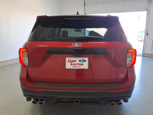 Certified 2021 Ford Explorer ST w/ Equipment Group 401A AWD/4WD image 4
