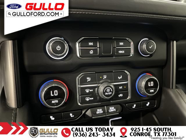 Used 2023 Chevrolet Tahoe LT w/ Luxury Package RWD image 27