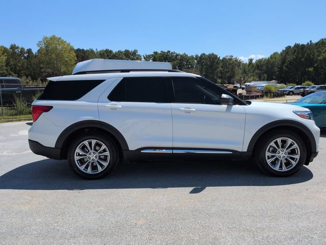 Certified 2024 Ford Explorer XLT w/ Equipment Group 202A RWD image 3