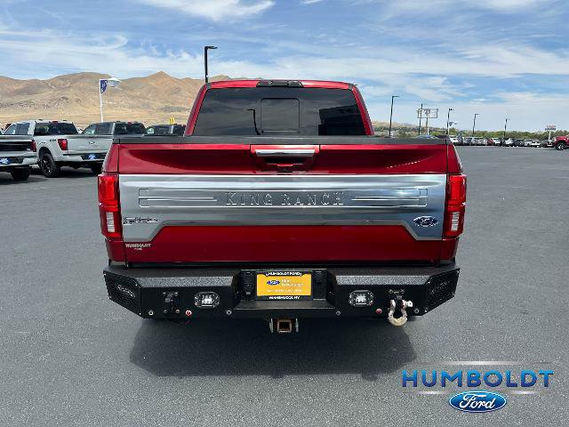 Certified 2019 Ford F150 King Ranch w/ Equipment Group 601A Luxury AWD/4WD image 6