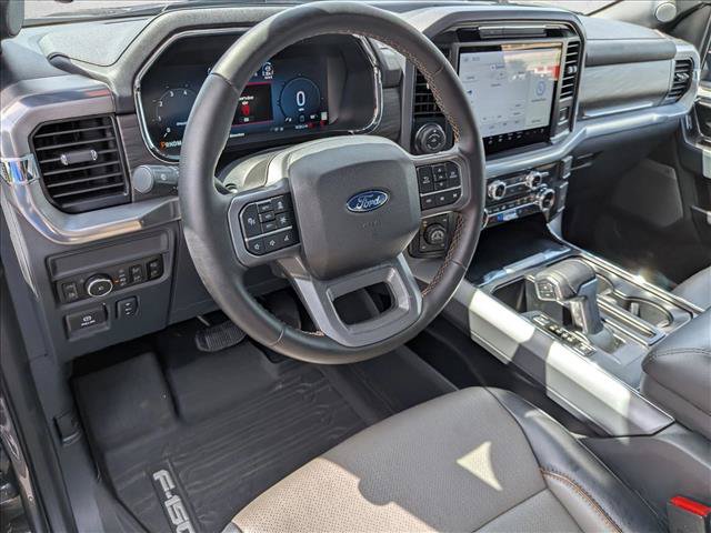 Certified 2025 Ford F150 Lariat w/ Equipment Group 501A Mid AWD/4WD image 10