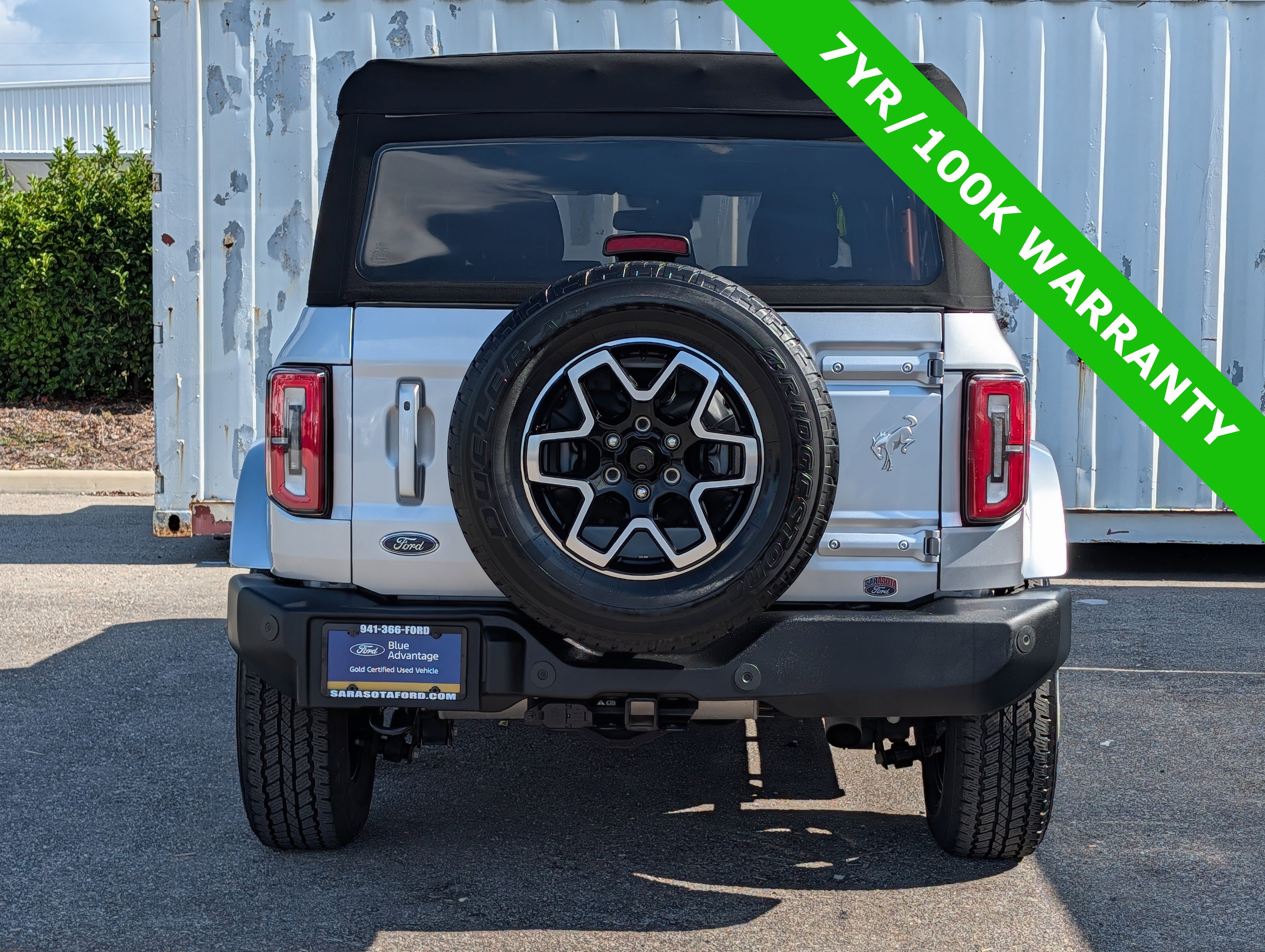 Certified 2023 Ford Bronco Outer Banks AWD/4WD image 5