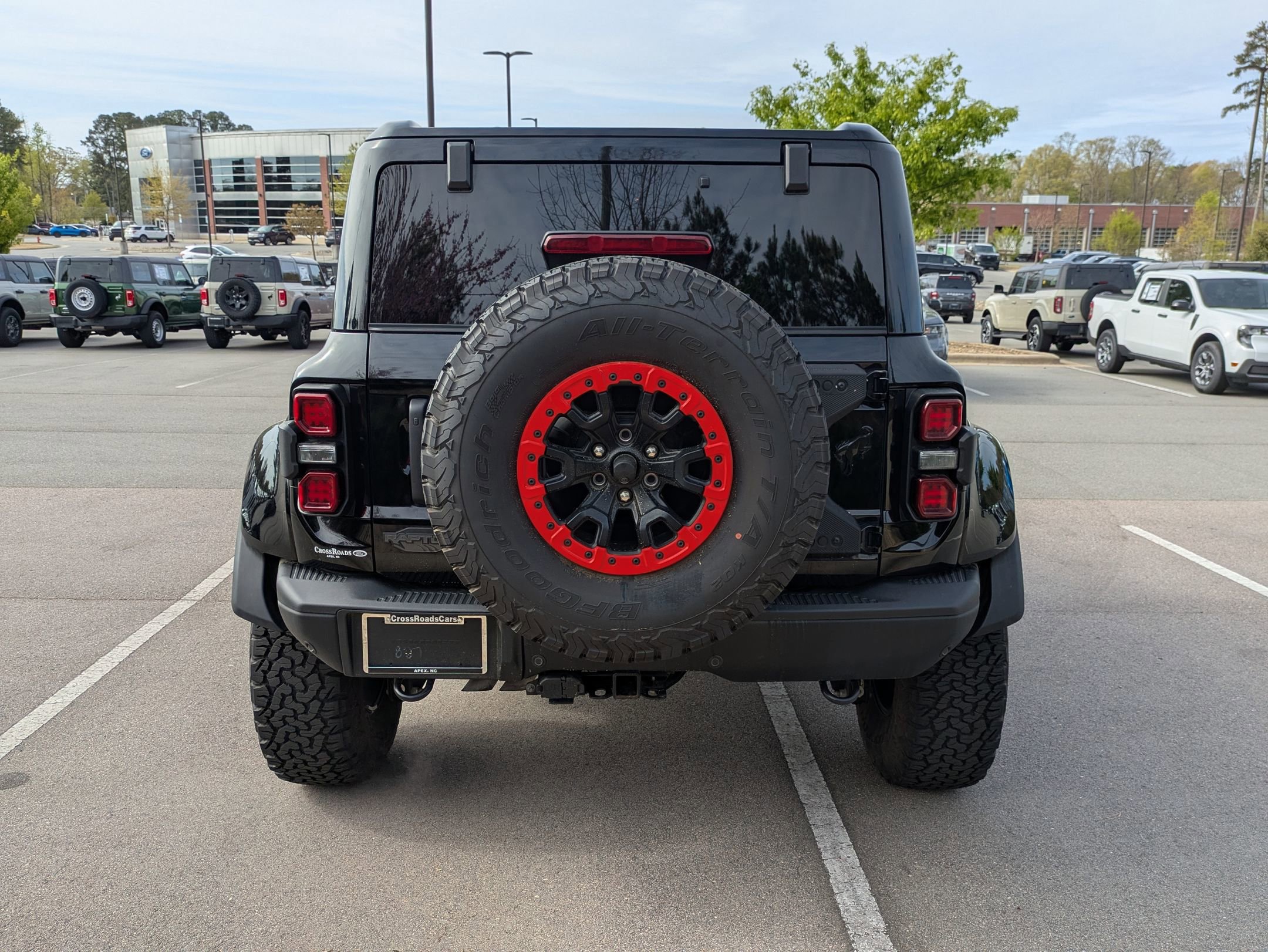 Certified 2025 Ford Bronco Raptor AWD/4WD image 5