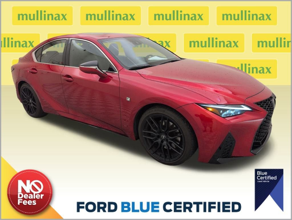 Used 2023 Lexus IS 350 F Sport image 9