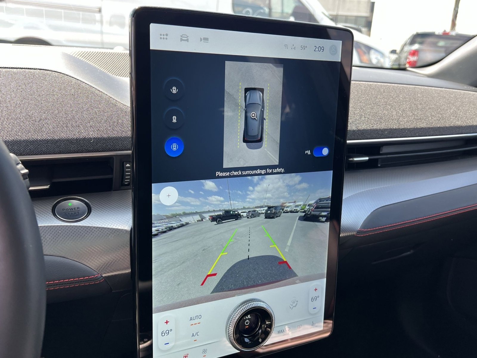 Certified 2021 Ford Mustang Mach-E Premium w/ Equipment Group 301A AWD/4WD image 19