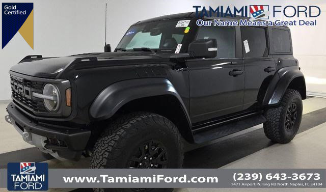 Certified 2022 Ford Bronco Raptor image 1