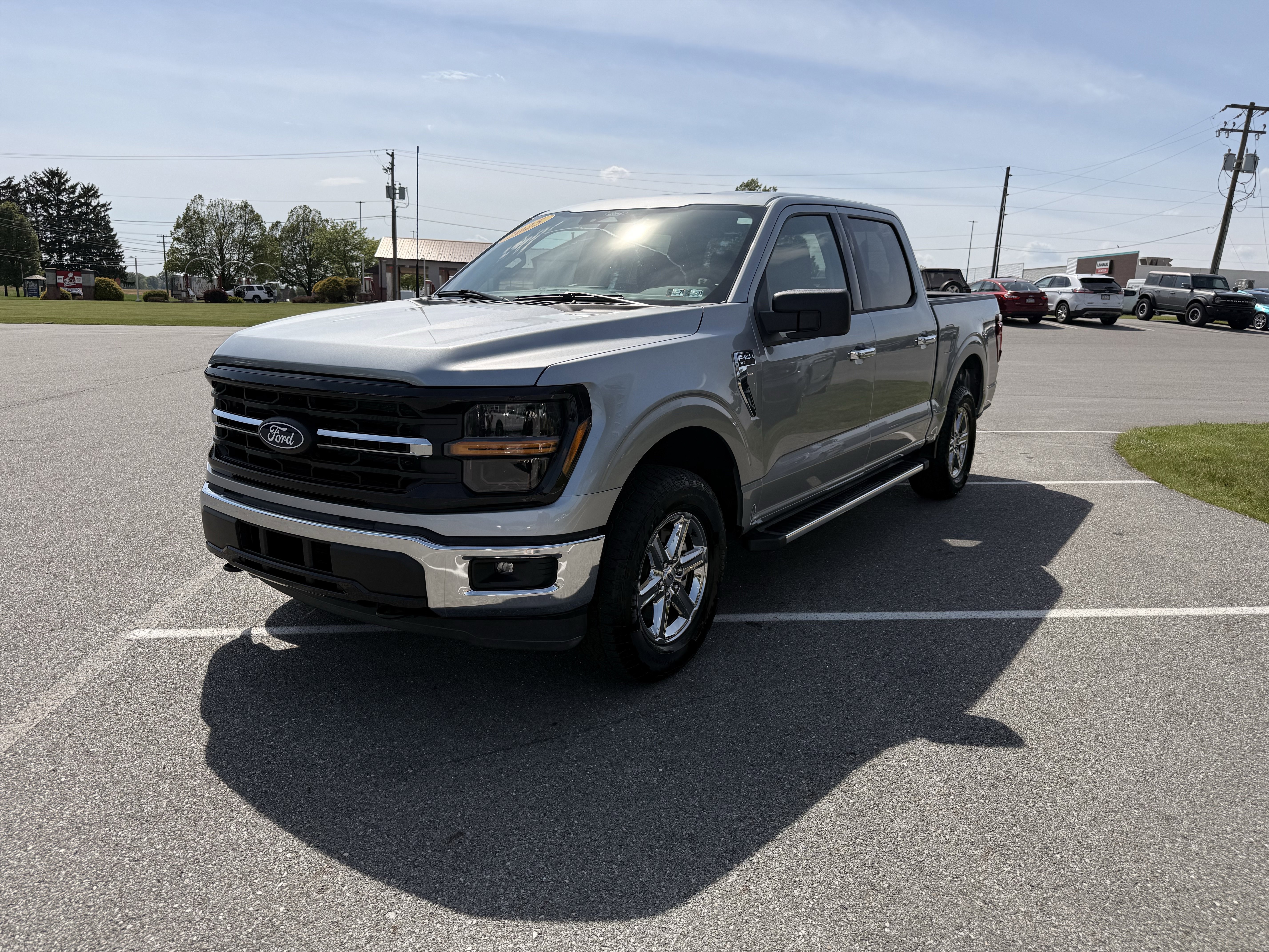 Certified 2025 Ford F150 XLT w/ Equipment Group 301A Standard AWD/4WD image 3