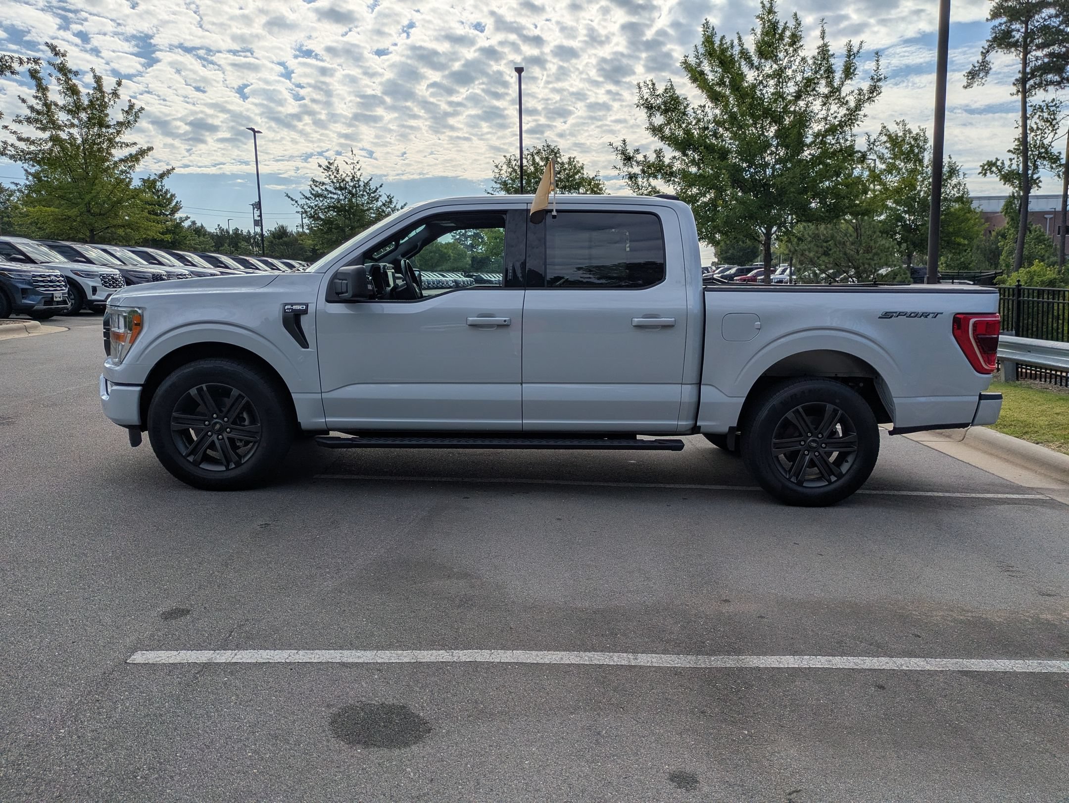 Certified 2022 Ford F150 XLT w/ Equipment Group 301A Mid RWD image 7