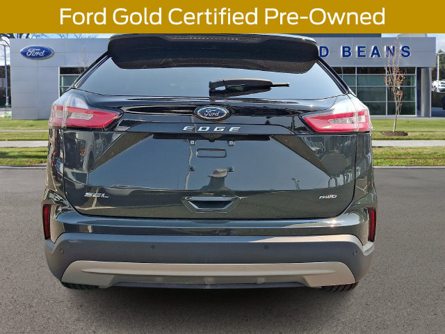 Certified 2023 Ford Edge SEL w/ Convenience Package AWD/4WD image 8