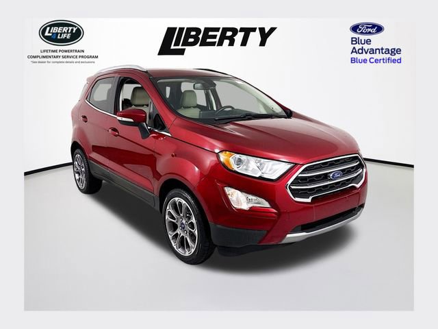 Certified 2021 Ford EcoSport Titanium image 7