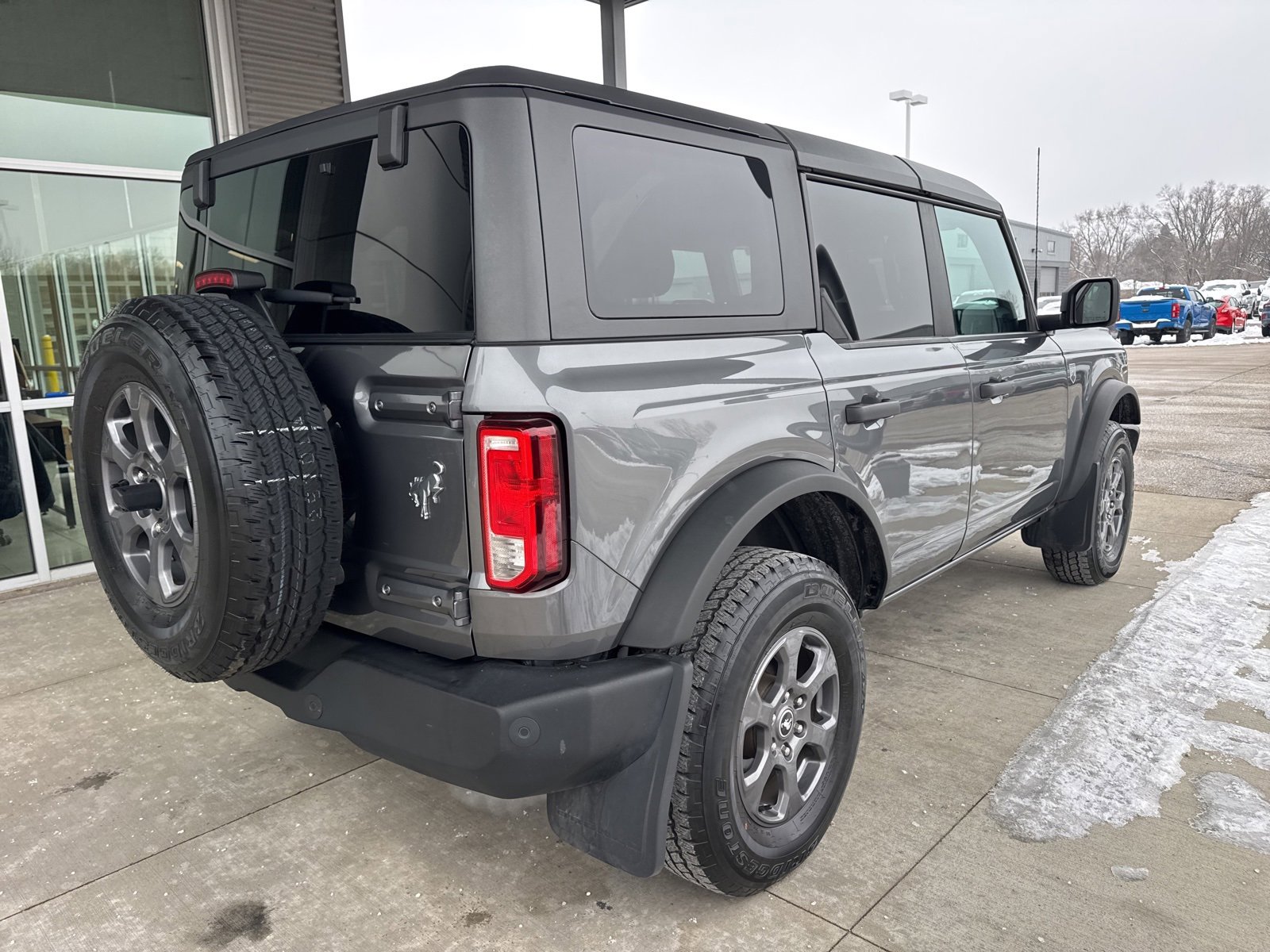 Certified 2022 Ford Bronco Big Bend image 8