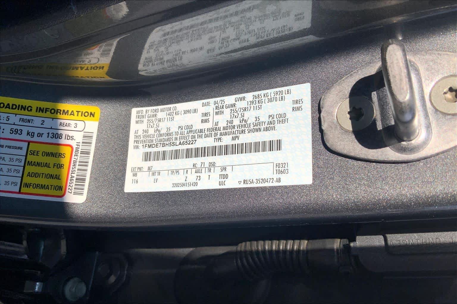Certified 2025 Ford Bronco Big Bend AWD/4WD image 30