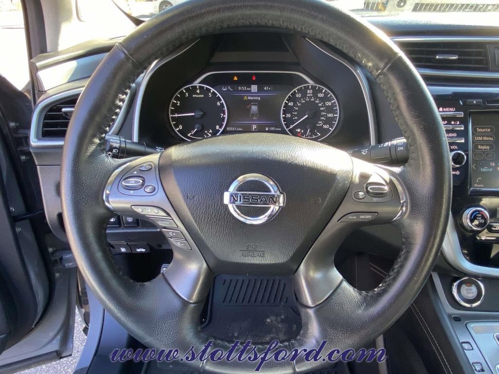 Used 2021 Nissan Murano SL w/ SL Moonroof Package image 19